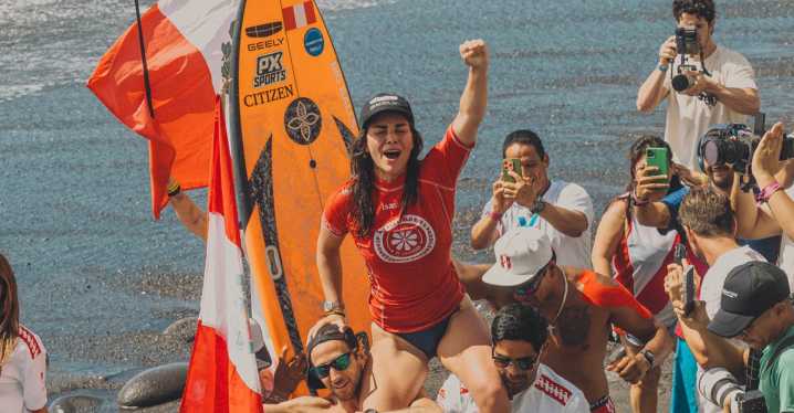 ¡Arriba, Perú! Vania Torres es la nueva CAMPEONA DEL MUNDO de surf (SUP)