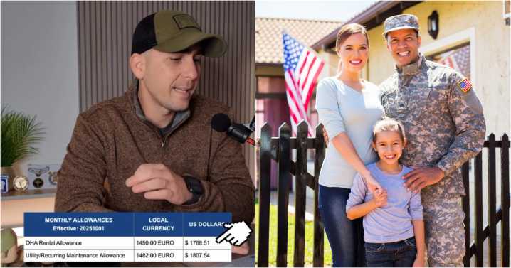 Cubano en el Ejército de EE.UU. explica cómo funciona la vivienda para tropas estacionadas en Italia