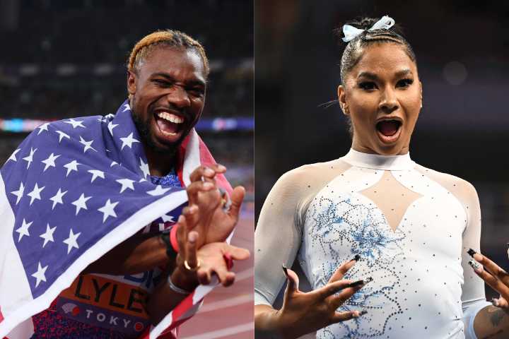 Noah Lyles Makes Surprise Request for Jordan Chiles Amid Ongoing DWTS Final