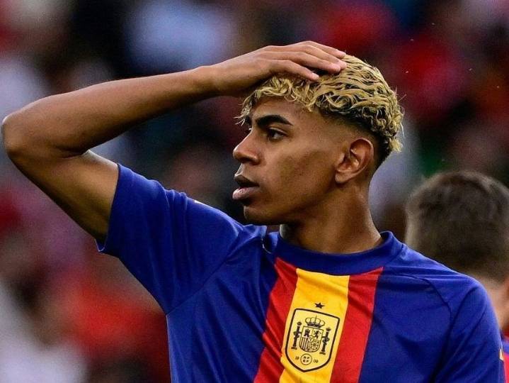 Lamine Yamal becomes youngest player to make team of year