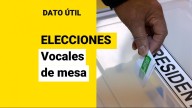 Revisa acá si eres vocal de mesa en las elecciones del 16 de noviembre