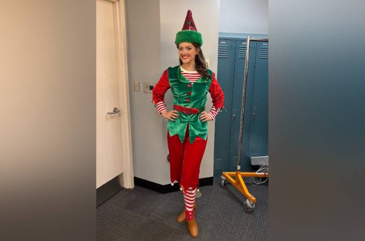 Calgarian joins Broadway debut tour of ‘ELF’ stateside