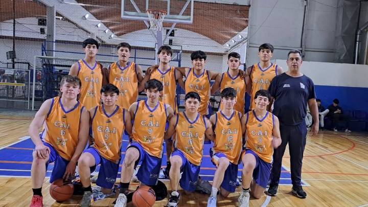 La CAI sumó doble éxito por el torneo Clausura de básquet