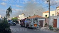 Incendian vivienda en el sector Colinas de San Miguel, en Culiacán