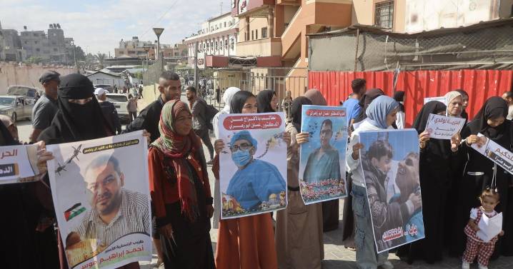 Palestinians dying at "alarming rate" in Israeli prisons since Oct 7, 2023, rights group says