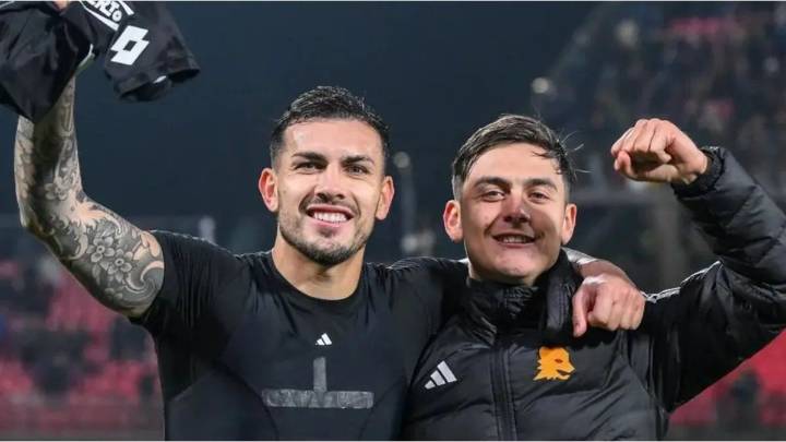 Leandro Paredes habló de la chance que Paulo Dybala sea refuerzo de Boca