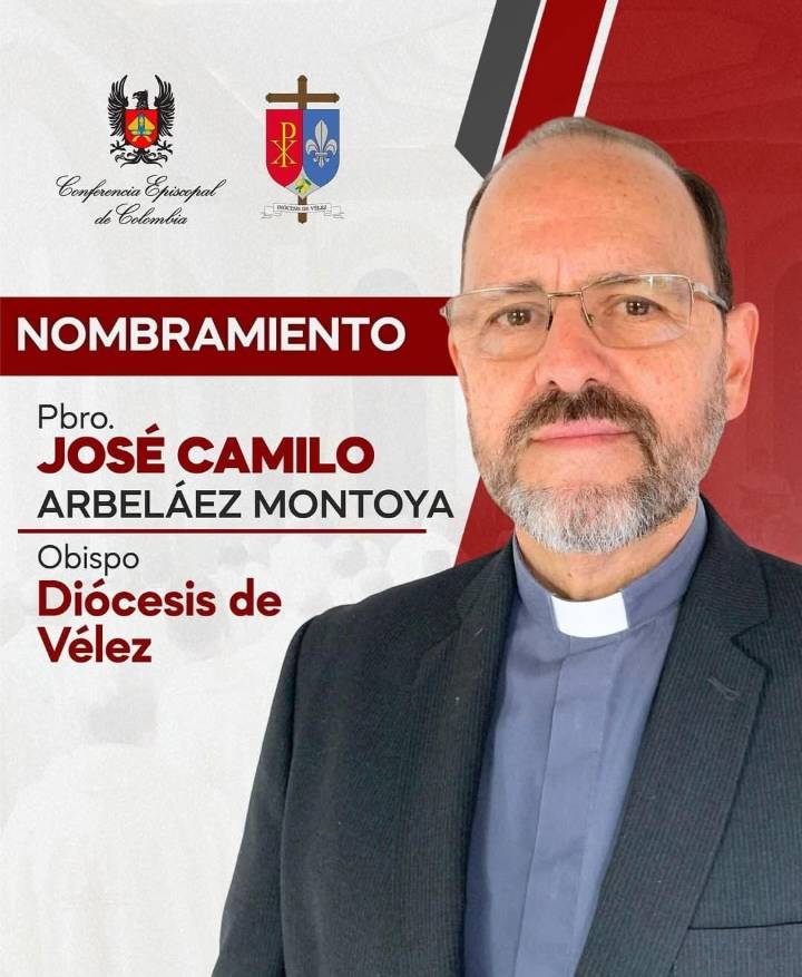 Párroco de La Visitación fue nombrado obispo en Vélez (Santander)