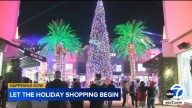 Black Friday shopping: Shoppers flocking to Citadel Outlets, other SoCal malls