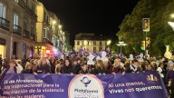 Málaga alza la voz contra la violencia machista: “Ni una menos, vivas nos queremos”