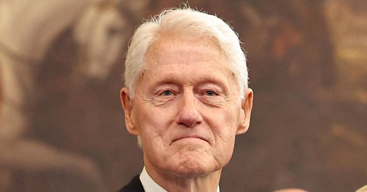 Bill Clinton, 79, Sparks Concerns After He's Spotted With Bandage on His Face at NYC Marathon Amid Health Woes