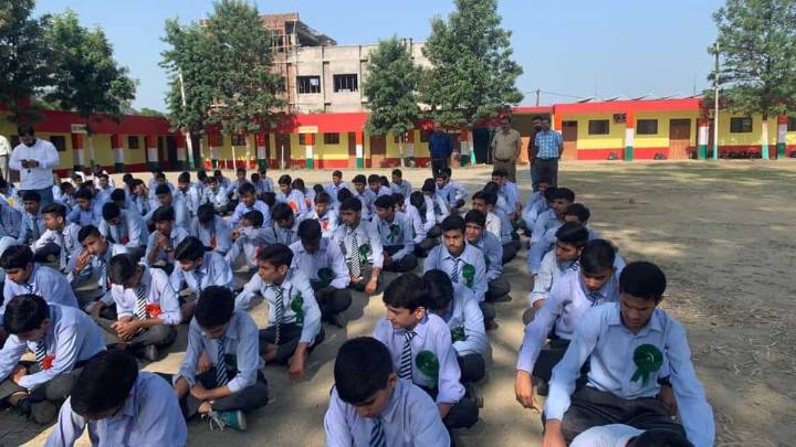 Aligarh teacher suspended for objecting to Vande Mataram in school assembly
