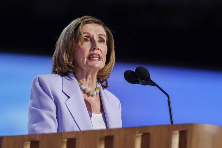 Nancy Pelosi, expresidenta de la Cámara Baja de EE.UU., anuncia su retiro del Congreso
