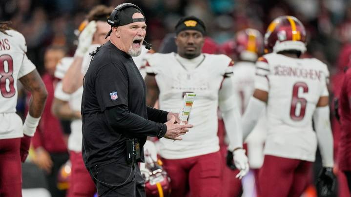 Dan Quinn's defense was better than Joe Whitt Jr.'s, but the Washington Commanders keep losing