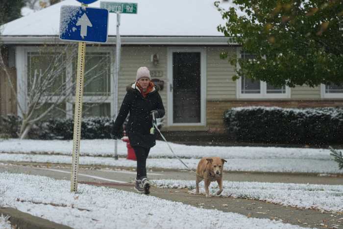 Meteorologists warn of 'intense' snow in Great Lakes states and record lows in South