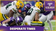 Minnesota Vikings Vs Green Bay Packers: Battle Of The Desperate