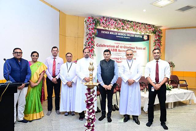 Gold for FMMCH: Marking 10 Years of NABH Accreditation and World Quality Week 2025