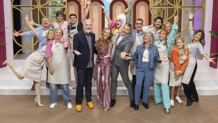Belén Esteban regresa a RTVE con ‘Top Chef: dulces y famosos’