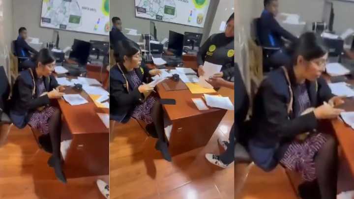 Fiscal rompe acta policial y desata indignación por presunto abuso de autoridad