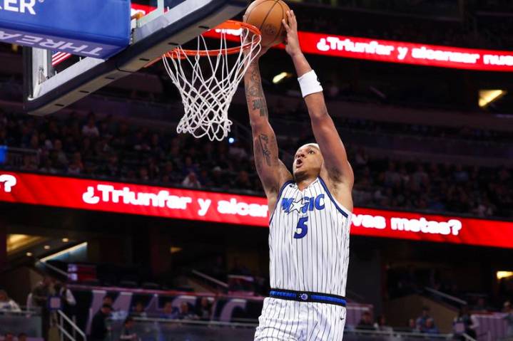 Magic F Paolo Banchero (groin) ruled out vs. Nets