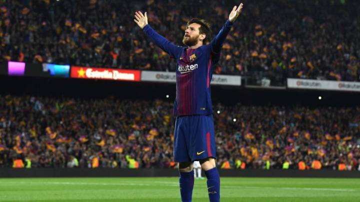 Lionel Messi visita el Camp Nou y especula, con emotivo mensaje, sobre su regreso a Barcelona