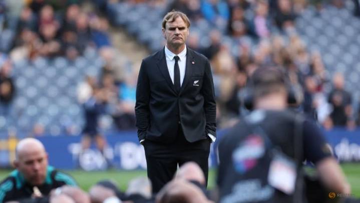 Robertson calls on All Blacks to improve discipline after Scotland scare