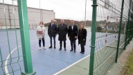 El Gobierno reforma el parque infantil y la pista multideporte del CEIP Juan de Herrera