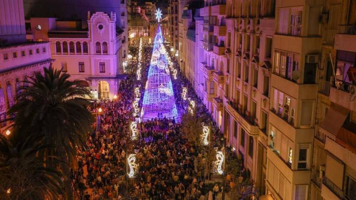 Este es el día y la hora del encendido de luces de Navidad en Alicante