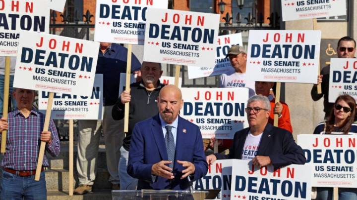 Republican John Deaton announces another run for Senate