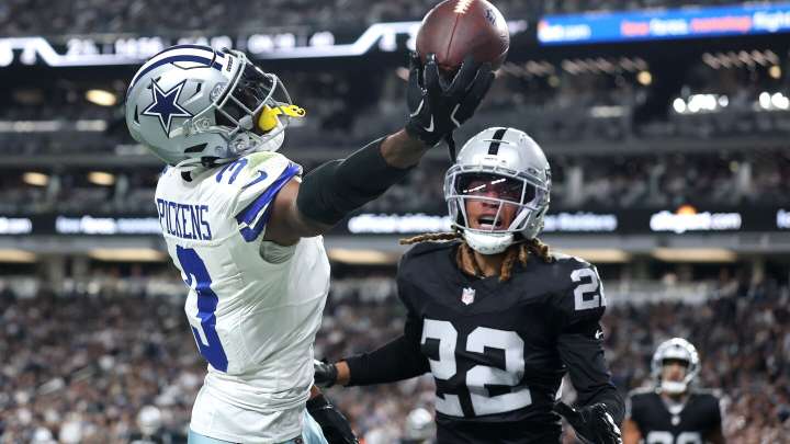 Jerry Jones: I've never seen a performance like George Pickens had on Monday night