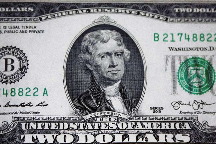How Rare Is Your $2 Bill, Washington?