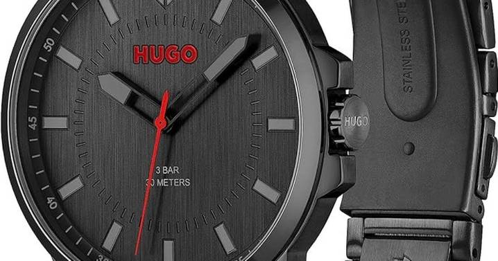 'Expensive-looking' designer watch drops below £70 in Black Friday deal