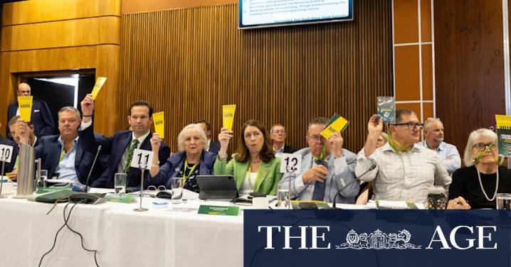 Nationals net zero policy: Party scraps 2050 target, opting to align with global emissions reductions