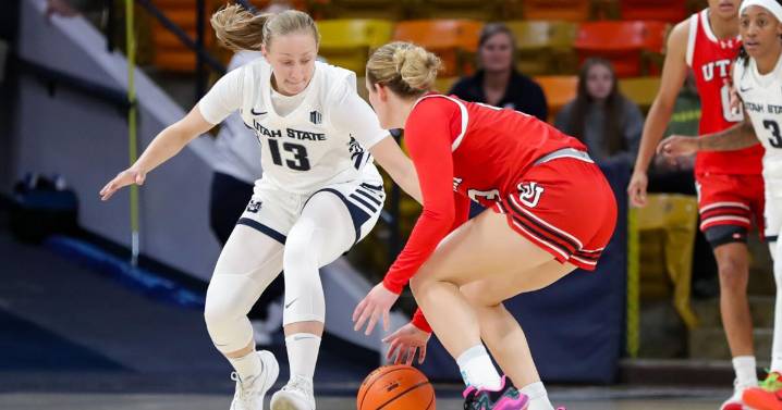 GALLERY: University of Utah 90, Utah State 53 women's basketball