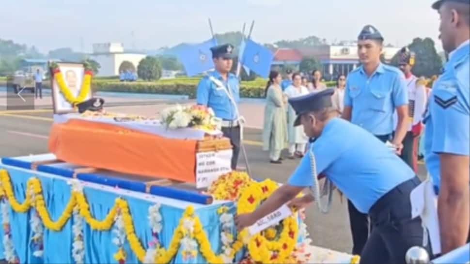 ‘Gone Too Soon’: Namansh Syal's Wife Wing Commander Afshan Bids Tearful Tribute To Husband