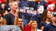 Janice McNair Takes Her Place In Texans Ring Of Honor