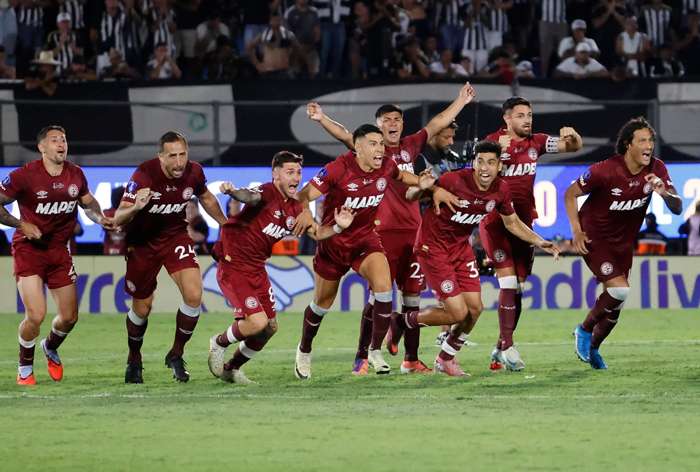 0-0. Lanús derrota a Atlético Mineiro en penaltis y conquista su segunda Sudamericana