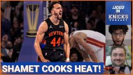 BREAKOUT: Landry Shamet’s Career Performance LIFTS Knicks Over Heat