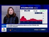 Starbucks baristas escalate strike on Black Friday: Here's what to know