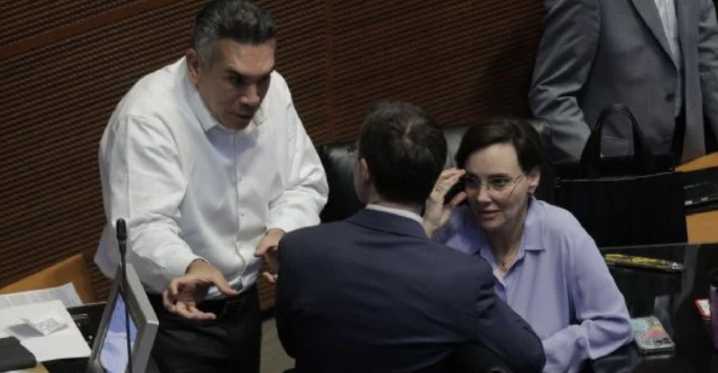 Acoso a Sheinbaum es el "distractor más grande, es burdo, es vil, es hipócrita”: "Alito" Moreno