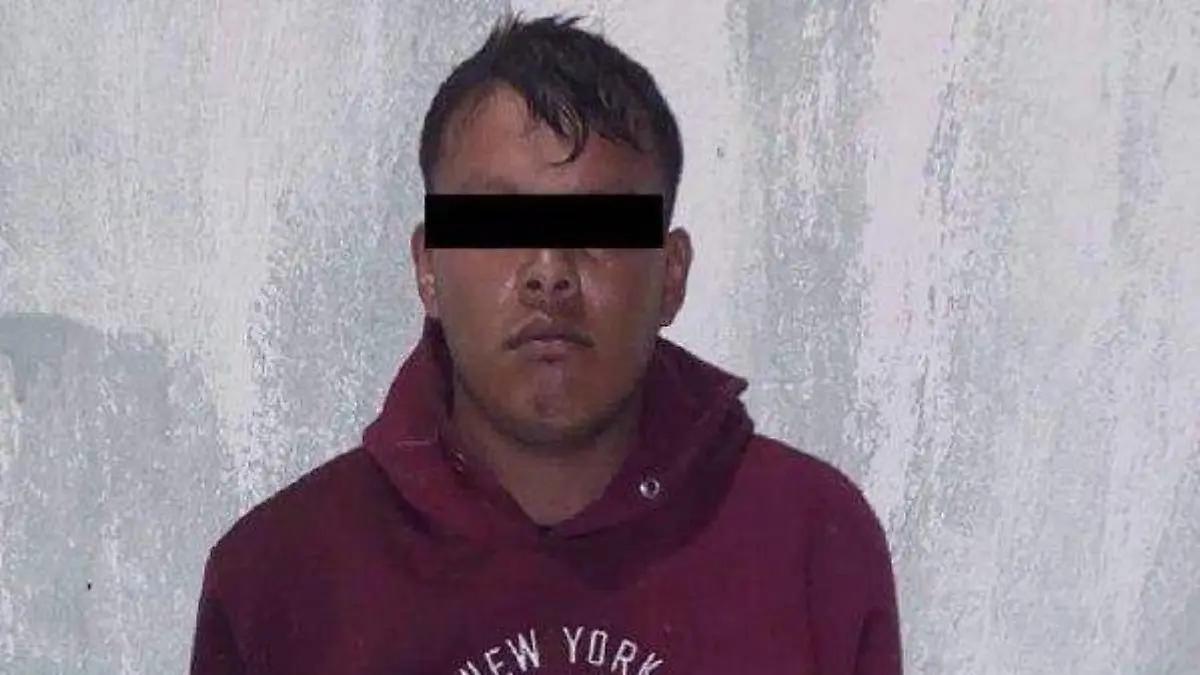 Detienen a presunto distribuidor de droga en Villas de San Juan