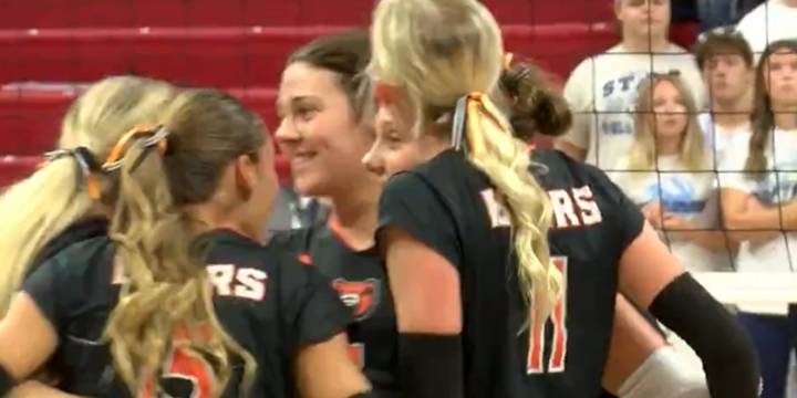 The Bears are runner-ups at this year’s Class C2 Volleyball Tournament