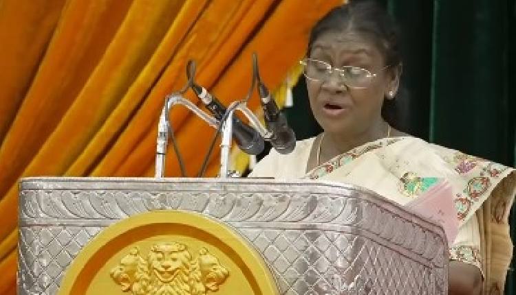 Prez Murmu Participates In Sri Sathya Sai Baba’s Birth Centenary Celebrations In Andhra