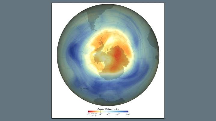 Ozone layer on track for full recovery after UN treaty "success story"