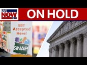 Supreme Court extends order on SNAP benefits as government shutdown nears end