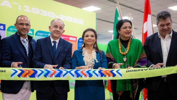 Mundial 2026: Inauguran Centro para Voluntarios de la FIFA en CDMX