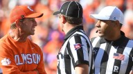 Clemson’s Dabo Swinney fined after ripping refs