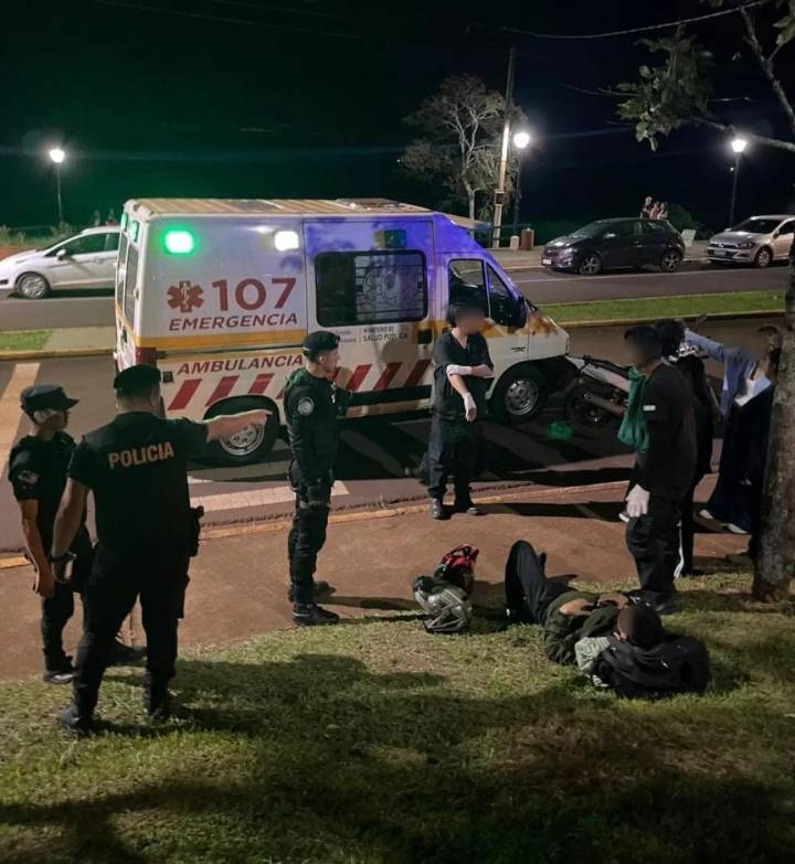 Intentaron robarle la moto y terminó herido de un disparo: buscan a los sospechosos