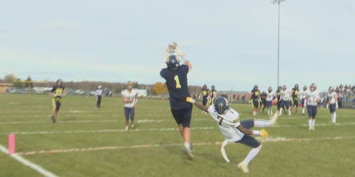 Pewamo-Westphalia football captures a district title and Portland St. Pat’s wins a regional title