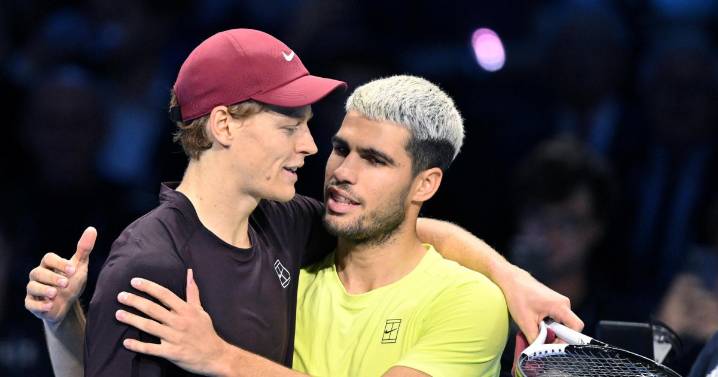 La fea estrategia que usó la organización de las ATP Finals para beneficiar a Sinner y perjudicar a Alcaraz