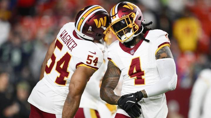 Commanders linebacker Frankie Luvu suspended for game by NFL for repeated hip